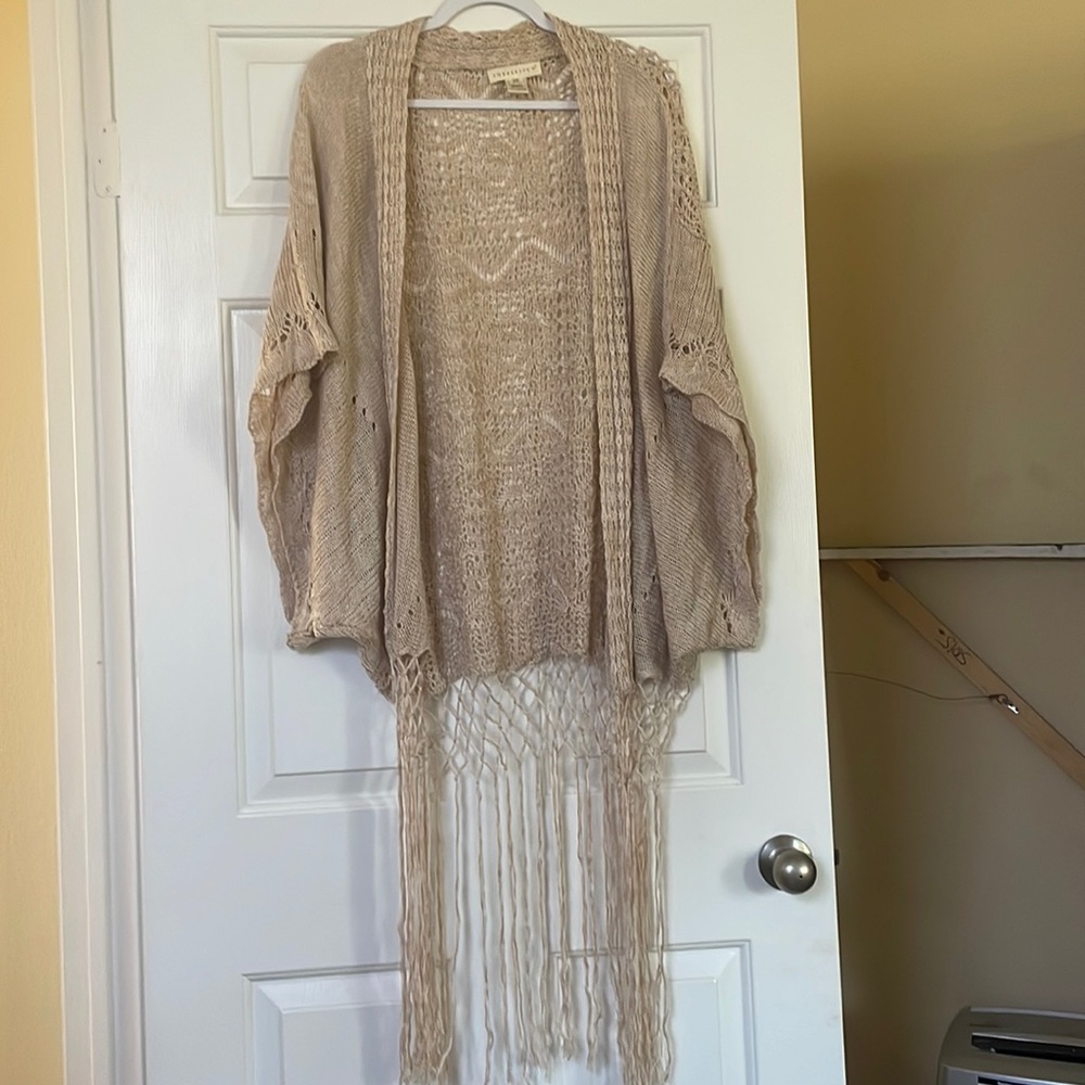 Lovestitch macrame sweater vest
